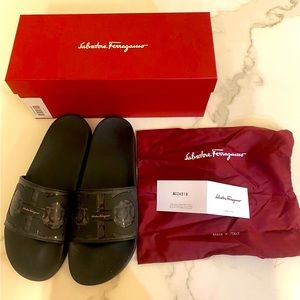 Salvatore Ferragamo slide sandals